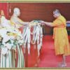 พระครูโสภณจิตตาภิรักษ์ เจ้าอาวาส เข้ารับประทานปริญญาบัตร พุทธศาสตรมหาบัณฑิตกิตติมศักดิ์