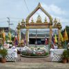 พิธีพลีกรรมตักน้ำ และเสกน้ำพระพุทธมนต์ศักดิ์สิทธิ์ จังหวัดน่าน เมื่อวันที่ 14 ต.ค. 54 ณ บ่อน้ำทิพย์ วัดสวนตาล ตำบลในเวียง อำเภอเมืองน่าน จังหวัดน่าน โดยมีนายเสนีย์ จิตตเกษม ผู้ว่าราชการจังหวัดน่าน เป็